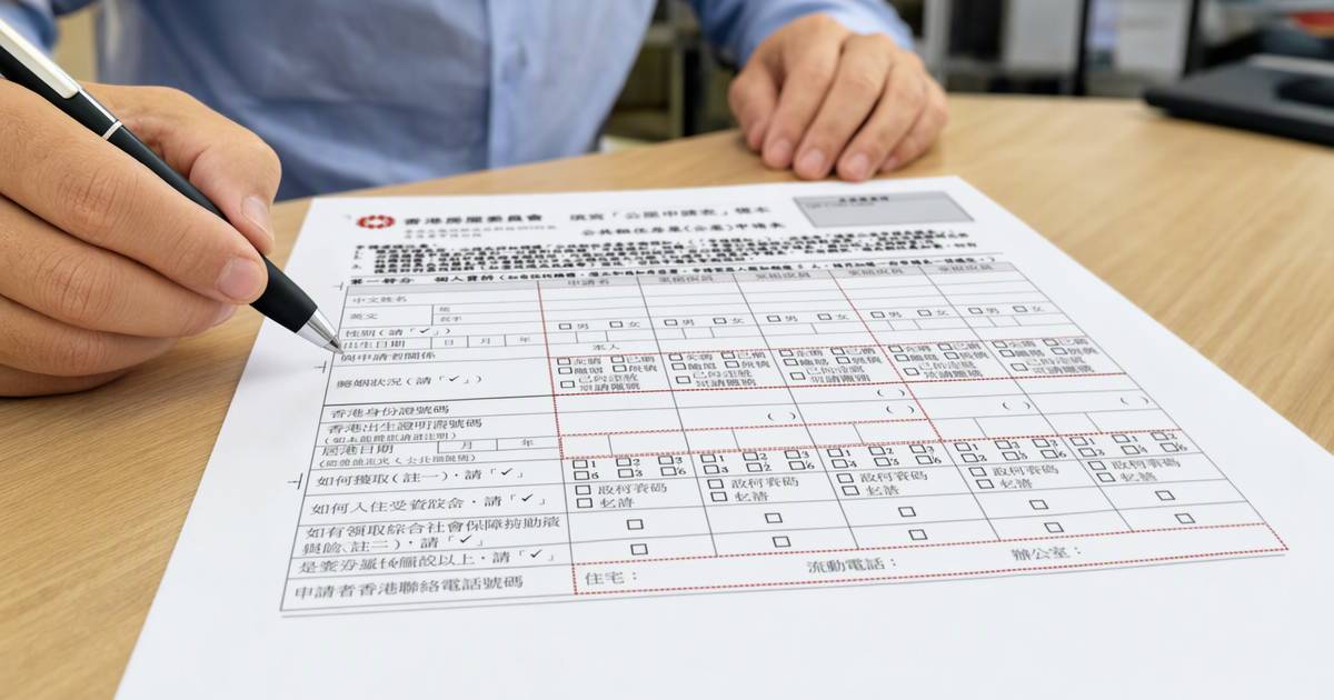 公屋資產申報藏魔鬼細節｜買醫保都可能中招？