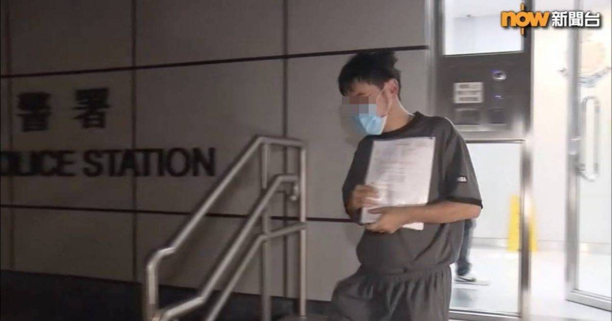 屯門拎啤酒女童繼父保釋離開持1文件惹關注 11歲女童及弟妹留醫 生母不適送院