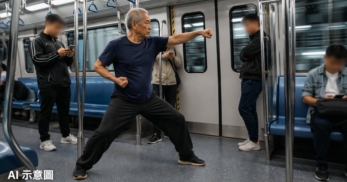 港鐵大叔車門前紮馬出拳　隨時付出這代價