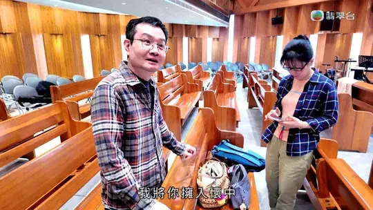 醫生你有病 蔡伯羌 節目尾聲,蔡伯羌唱出《如果你冷》,聽到網民淚崩!(圖片來源:TVB)
