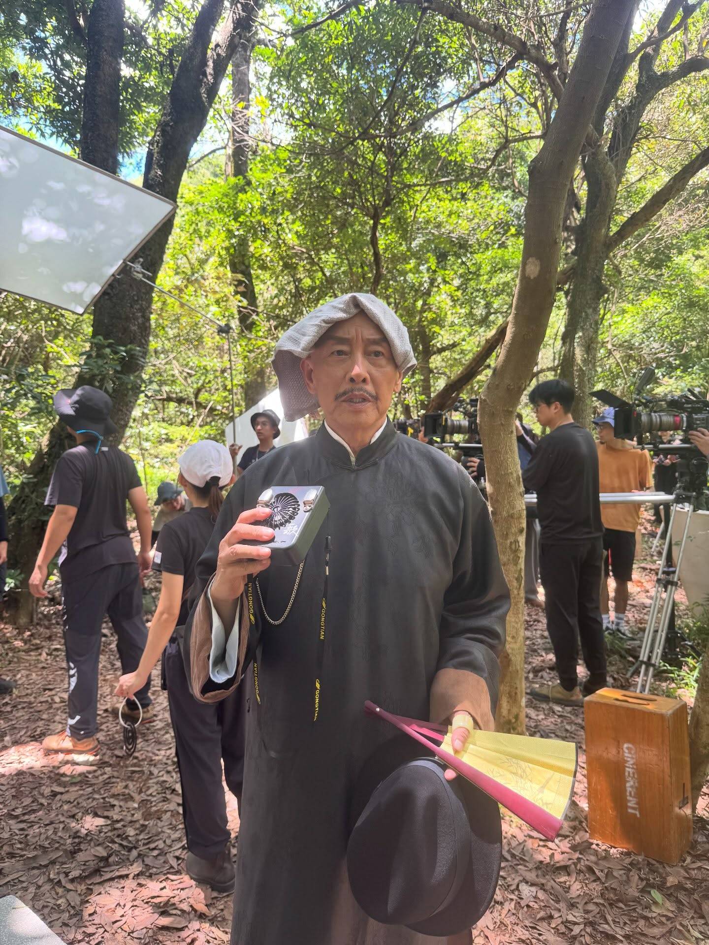 地獄大狀 杜燕歌 (圖片來源:杜燕歌)
