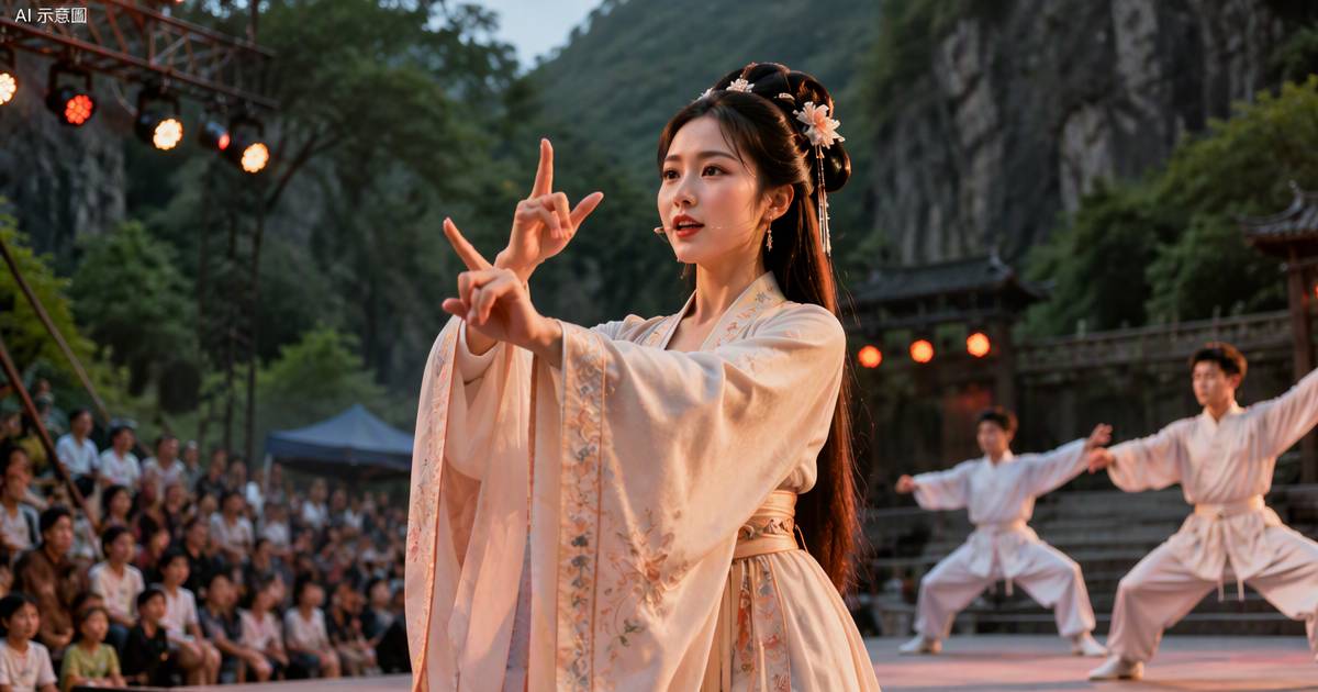 21歲古裝女日做4場爆紅　真相竟非NPC