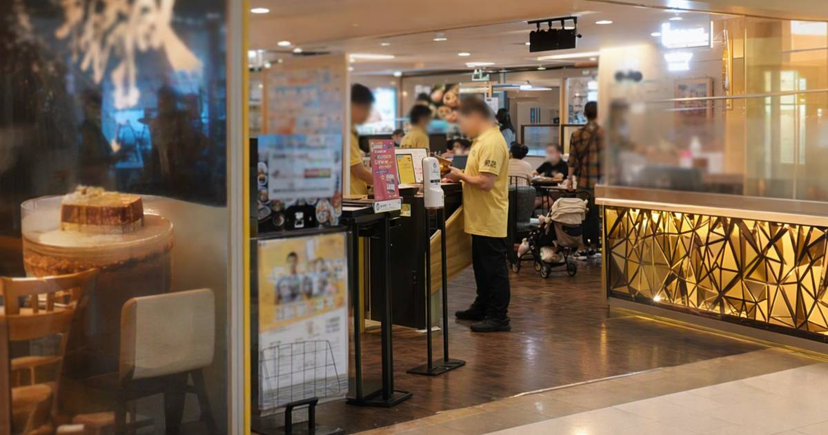 大家樂婦人1人霸4位擺8杯水　網民鬧爆後矛頭突轉