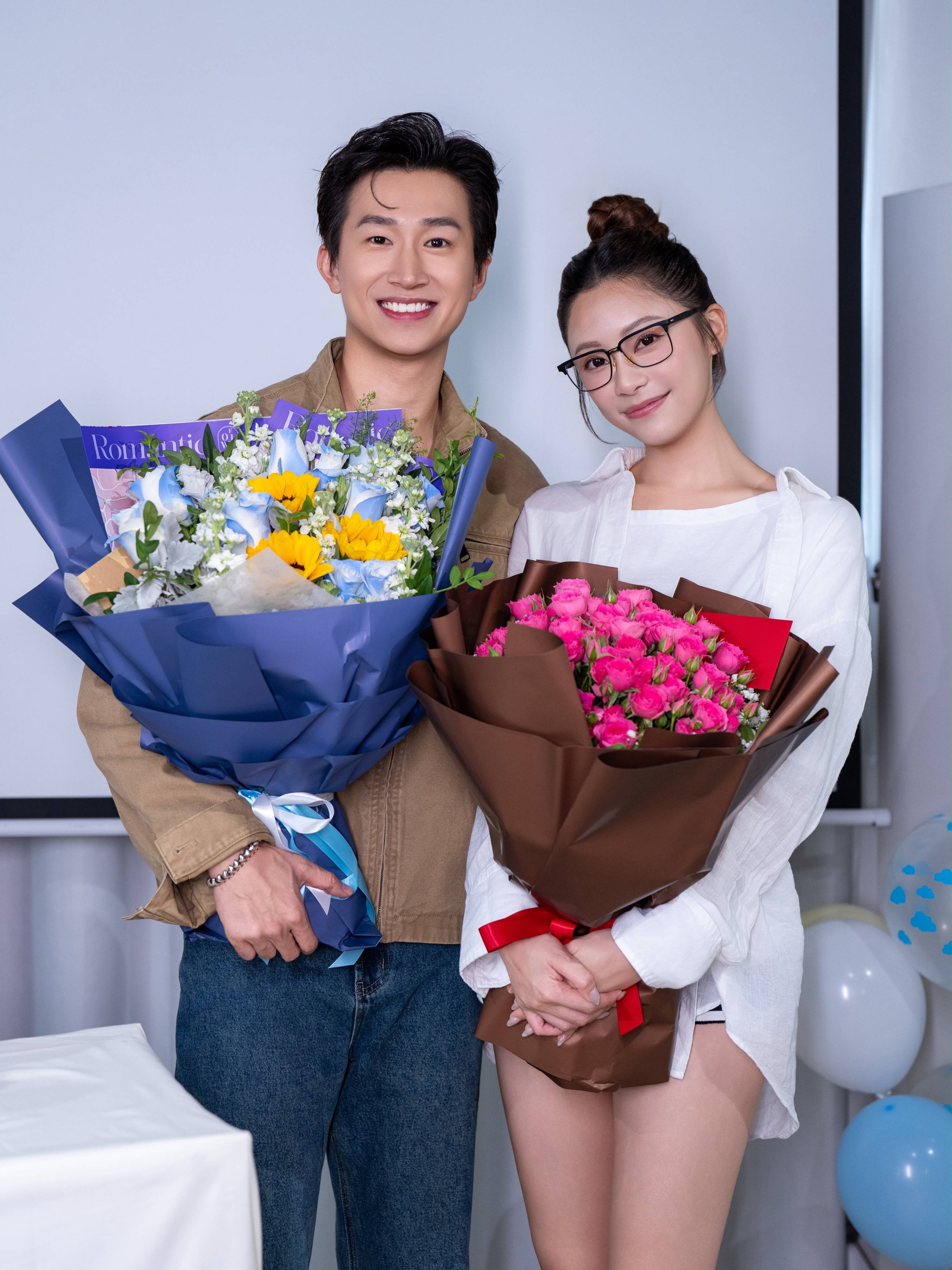女神配對計劃 葉蒨文 (圖片來源:IG@sophieysm)