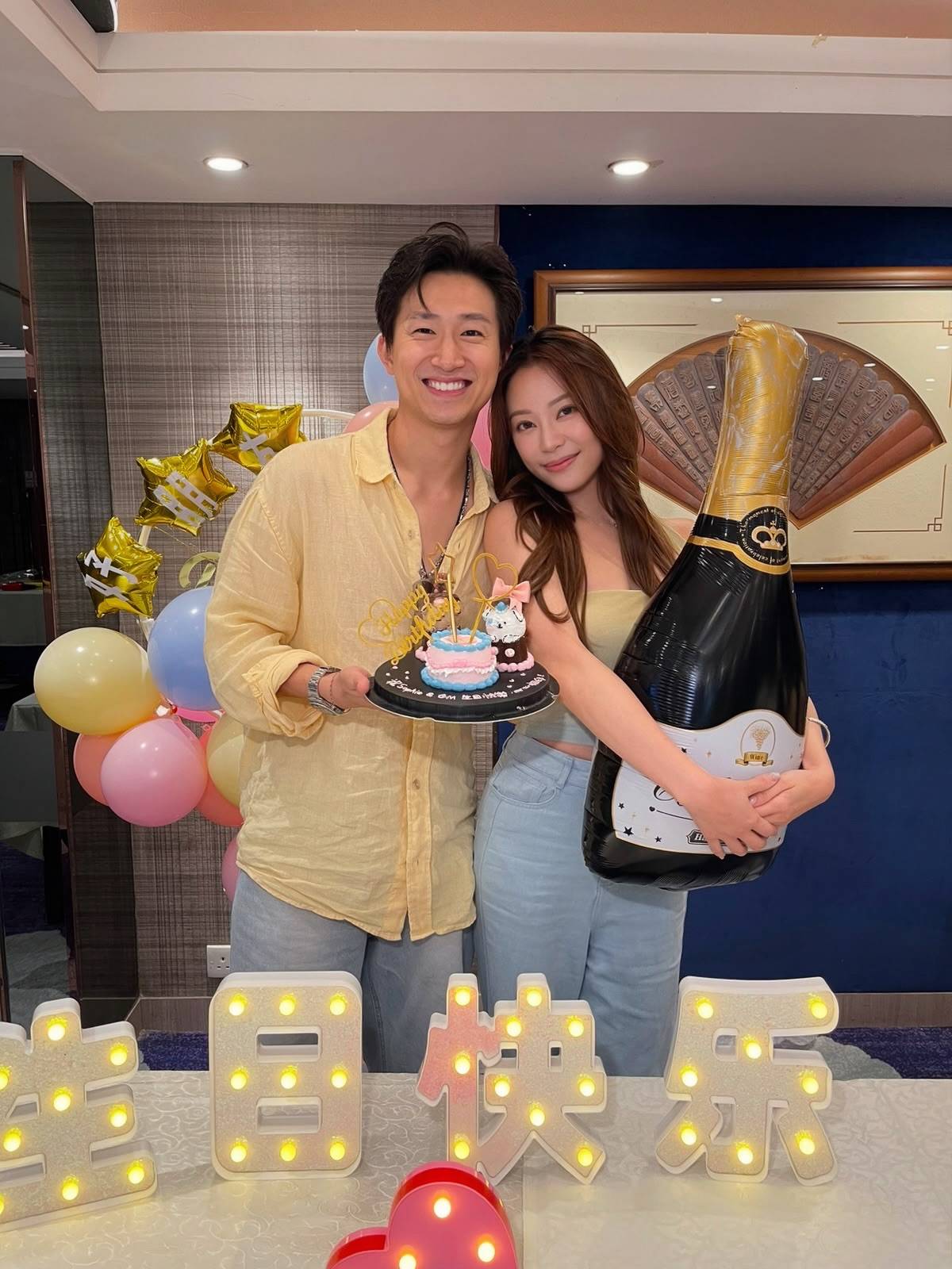 女神配對計劃 葉蒨文 (圖片來源:IG@sophieysm)