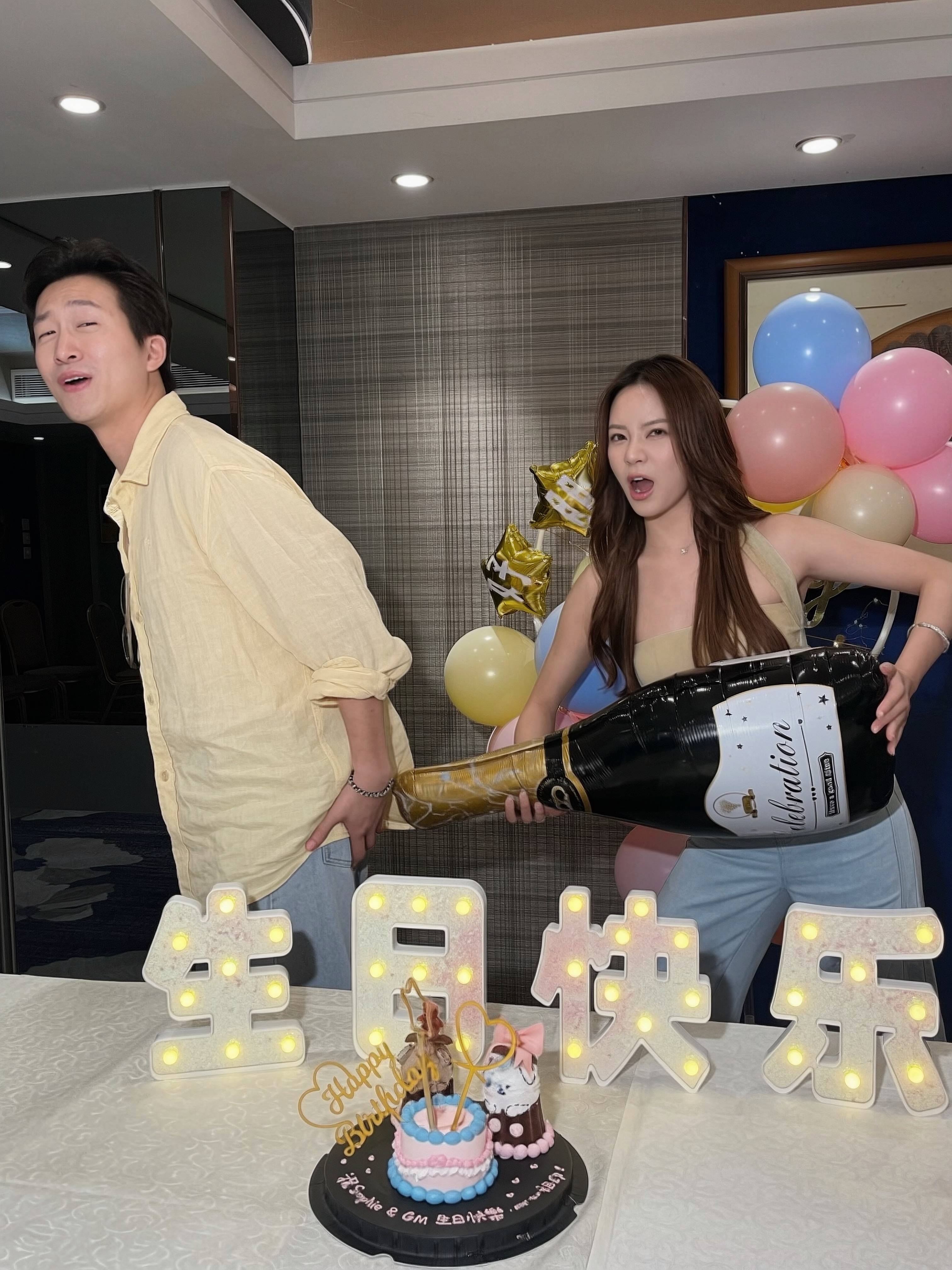 女神配對計劃 葉蒨文 (圖片來源:IG@sophieysm)