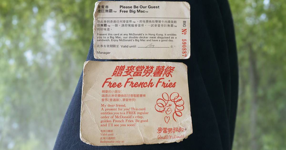 N年前麥當勞舊券出土　網民見一細節即勸咪用