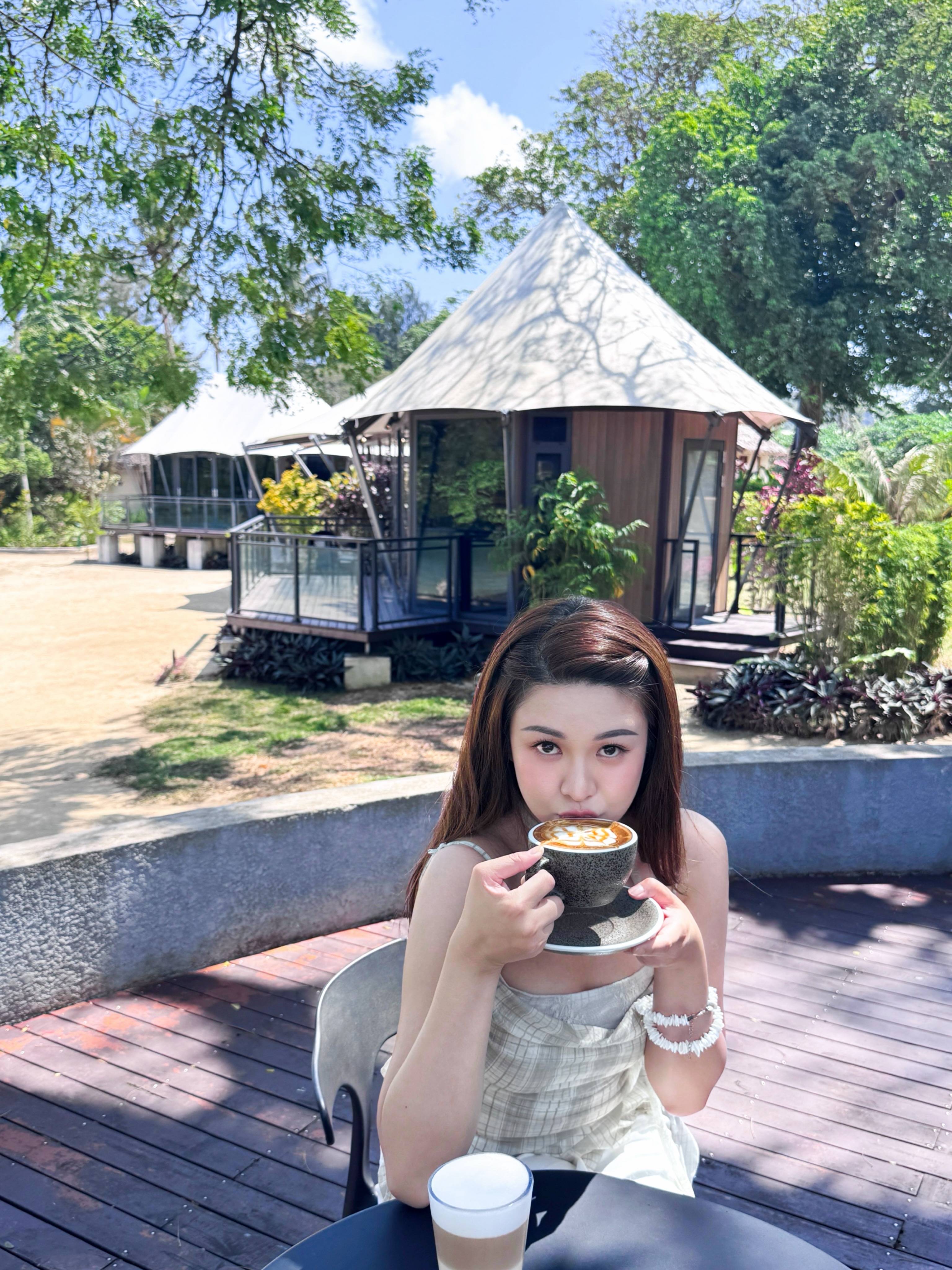 江嘉敏 綠茶教科書 (圖片來源:IG@kaman_kong)