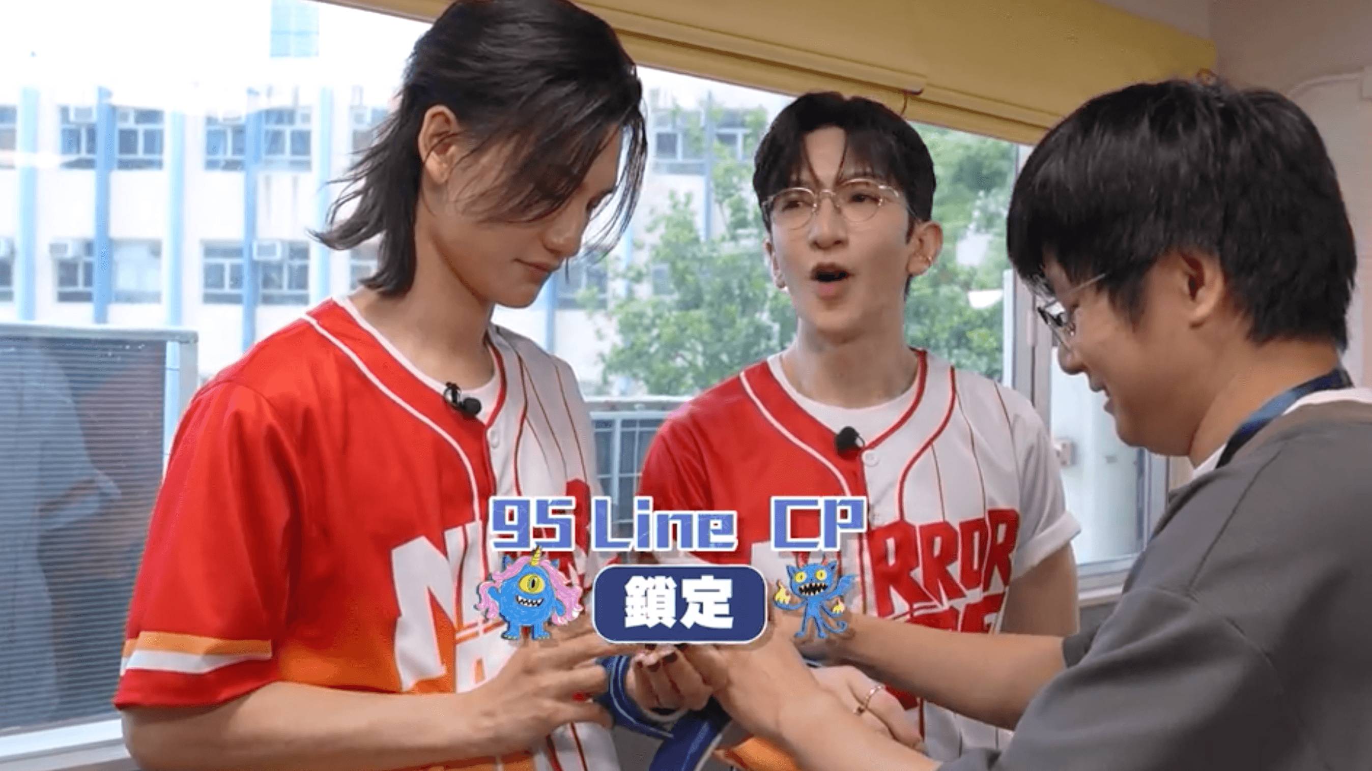 viutv mirrorace Anson Lo拍Jeremy。(圖片來源:ViuTV)