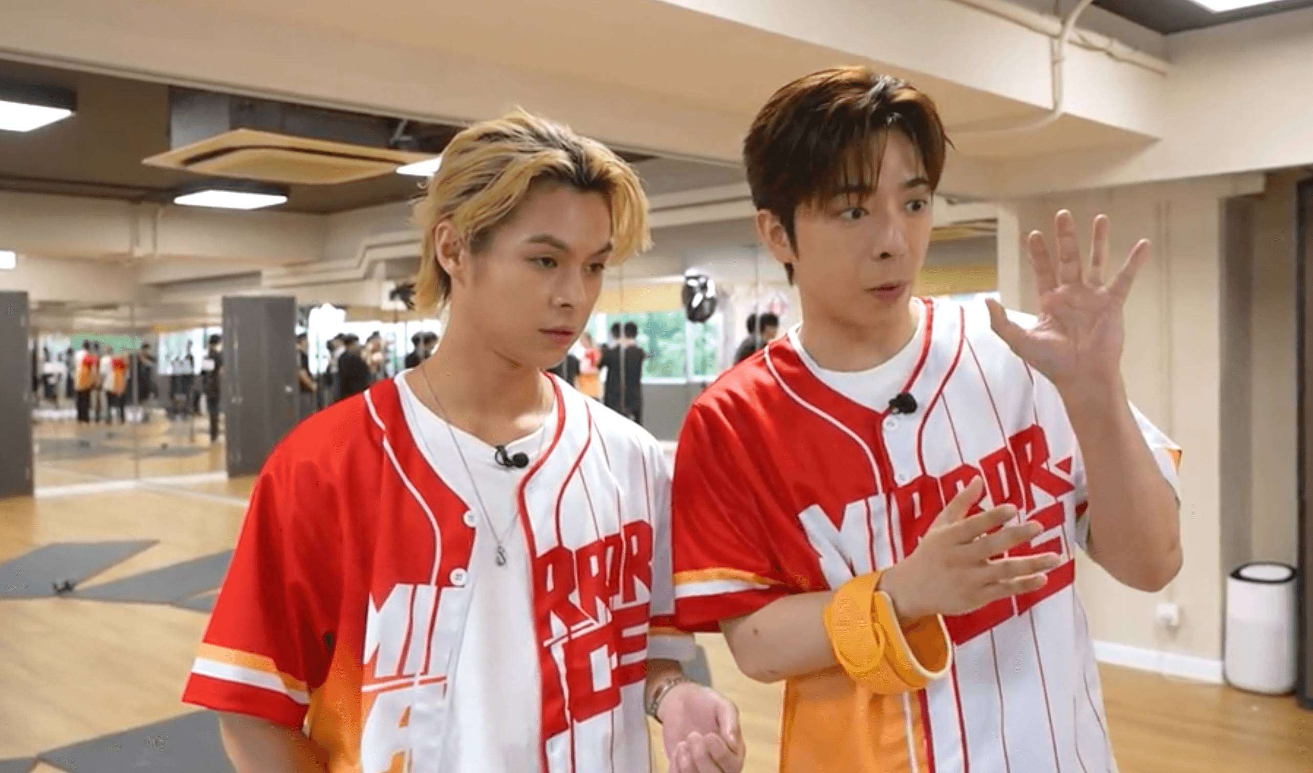 viutv mirrorace Edan拍Tiger。(圖片來源:ViuTV)