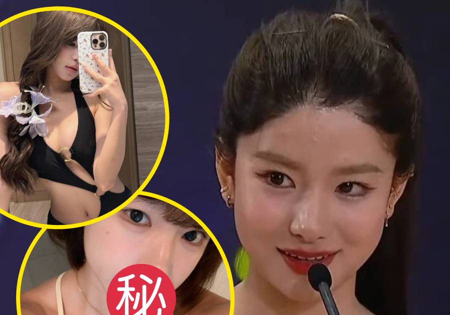 落選港姐溫思婷「Gym time」大解放 超低胸邪惡俯拍破衣而出 因「番茄醬牛腩麵」爆紅