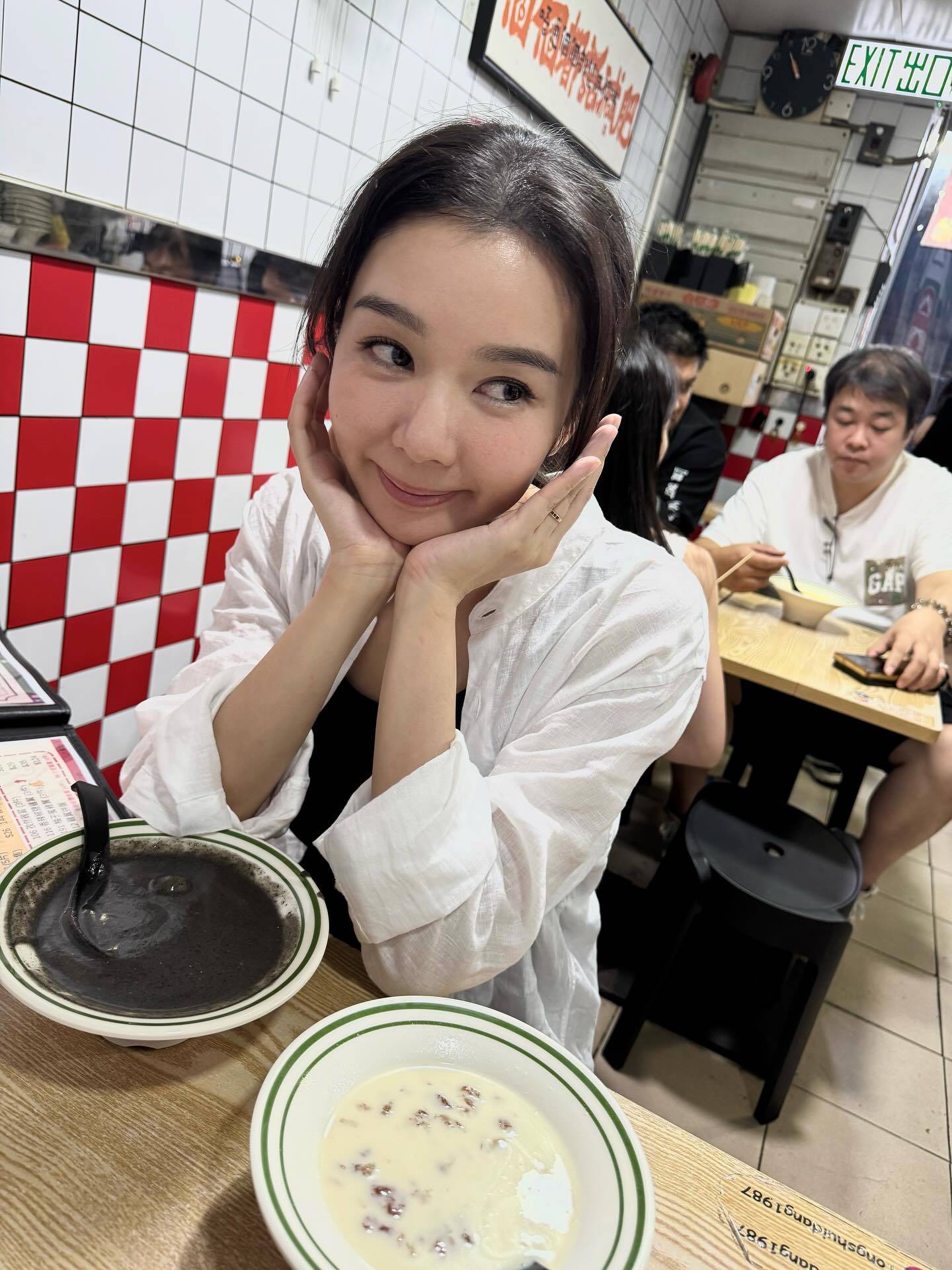 麥明詩 關之琳 (圖片來源:麥明詩IG)