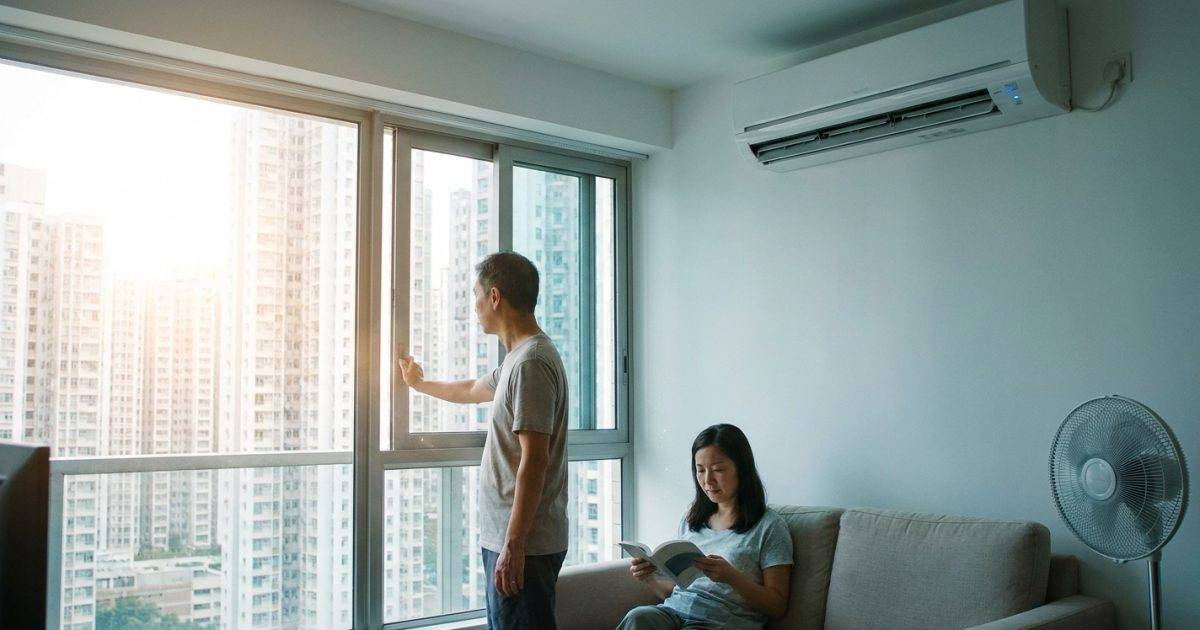颱風外圍氣流肆虐！氣溫飆升37度：原來開冷氣做錯一步隨時致病？