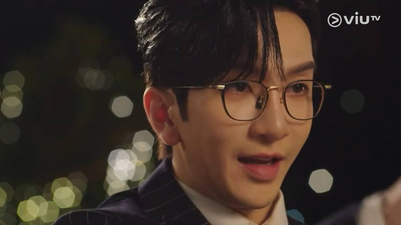 金秘書為何那樣 盧瀚霆 (圖片來源:ViuTV)