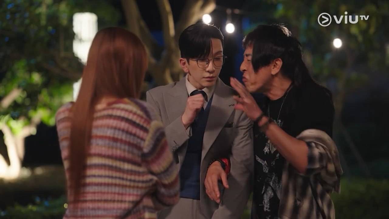 金秘書為何那樣 盧瀚霆 (圖片來源:ViuTV)