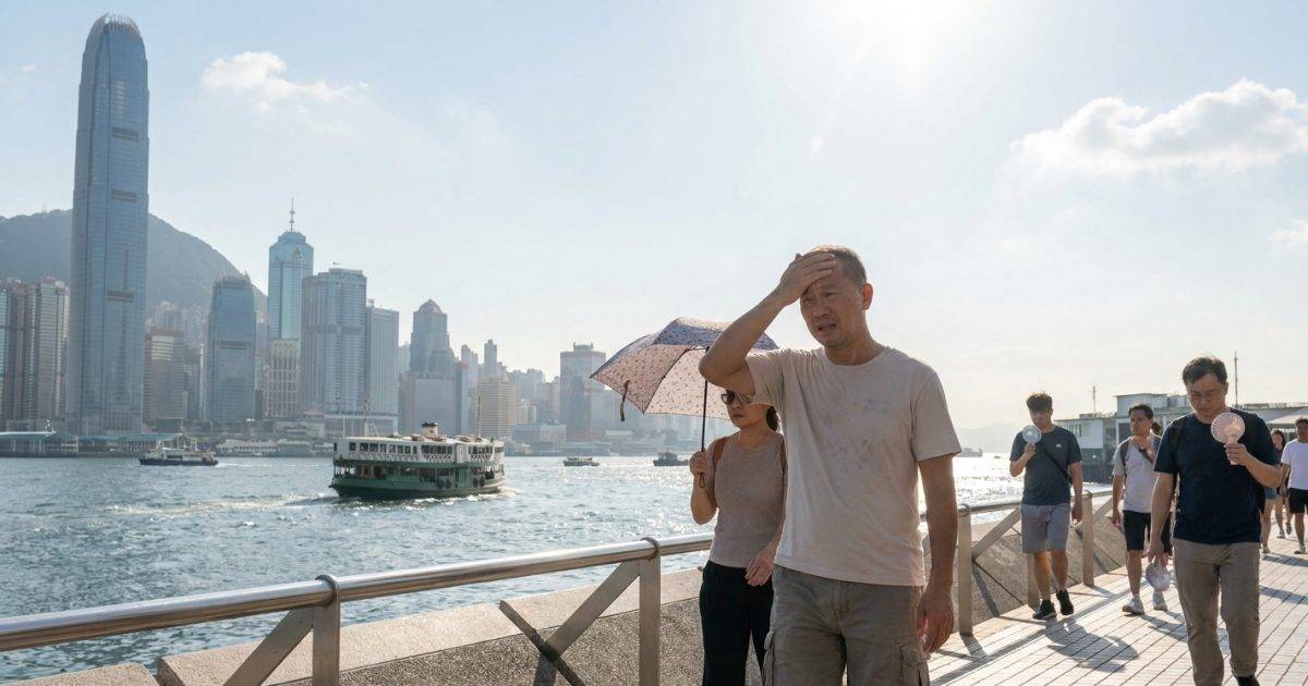「風王」薔琵狂襲日本｜外圍氣流反噬香港：周五「霜降」竟飆33度挑戰紀錄？！
