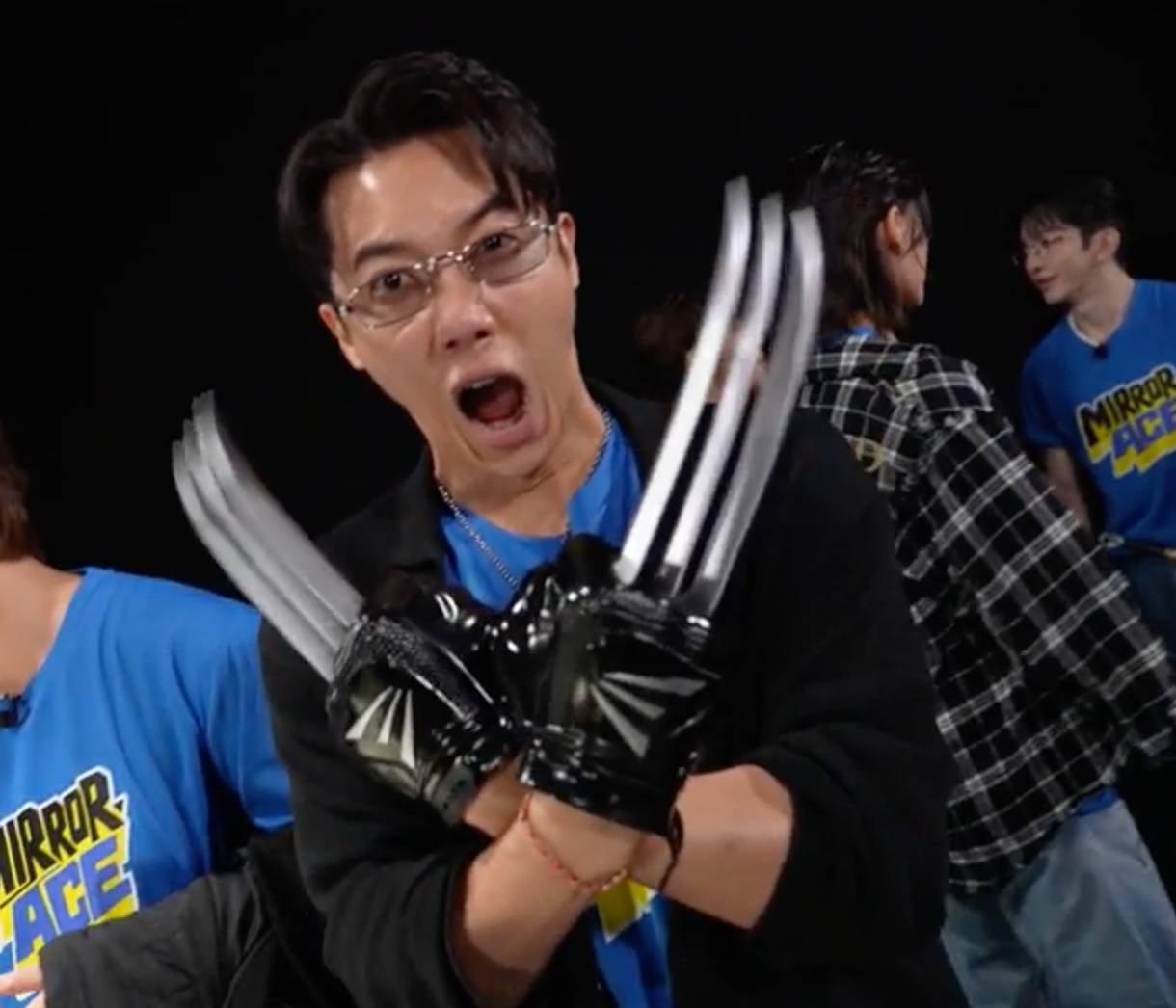 男團綜藝 陳卓賢 全晚高潮必數Frankie大戰大表哥Stanley!(圖片來源:ViuTV)