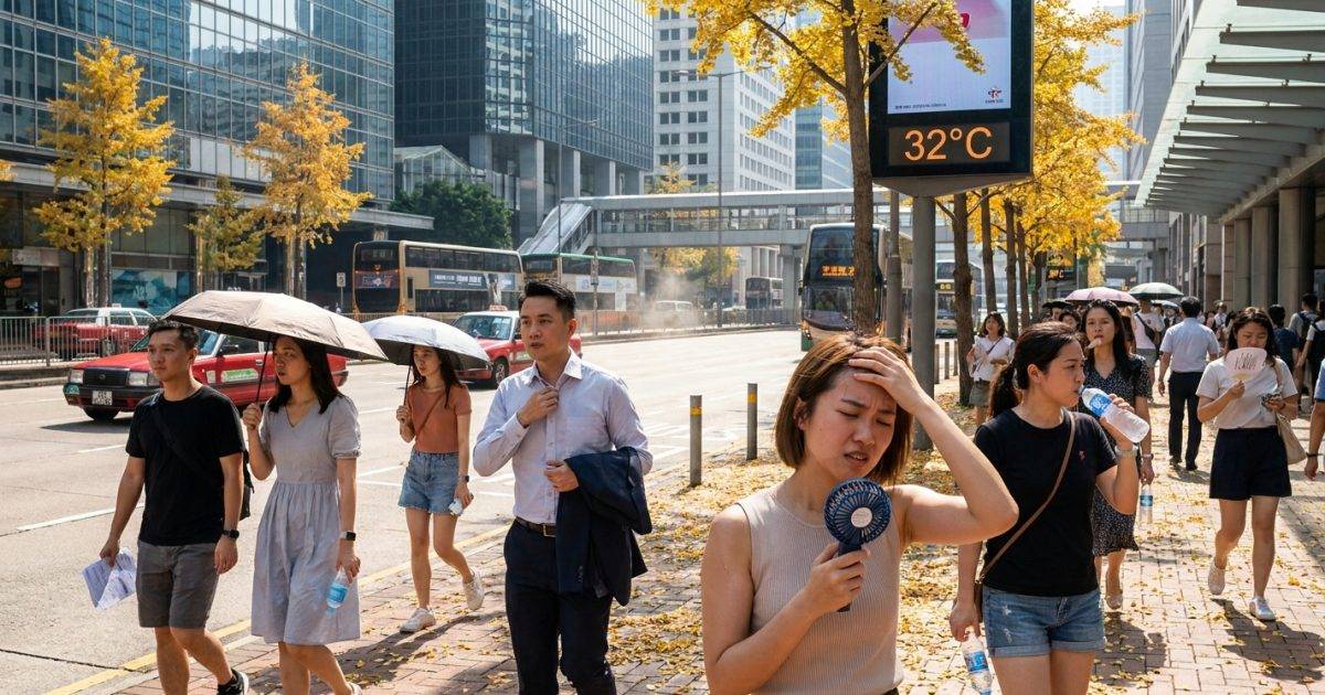 10月高溫爆發！東京氣溫飆升「30.3度」創最遲紀錄：專家揭驚人真相？