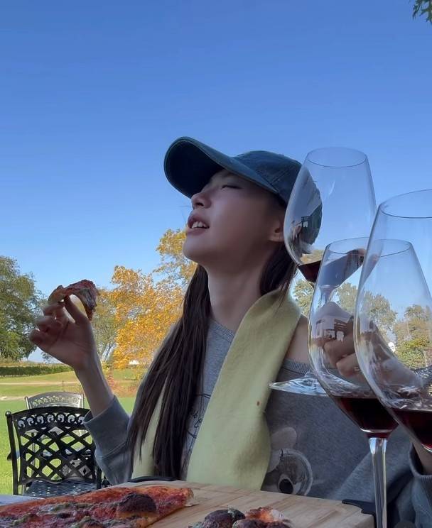 林明禎 加拿大旅遊 (圖片來源:IG@minchen333)