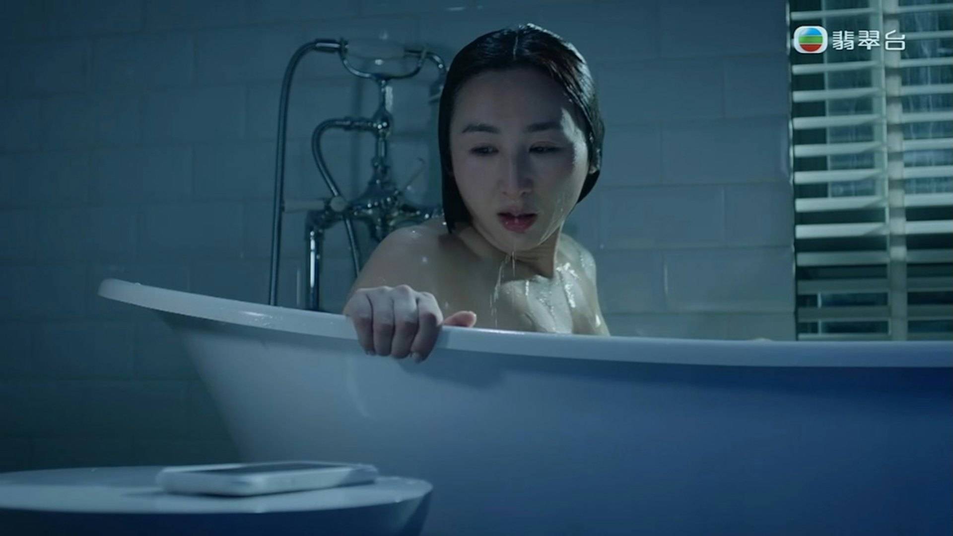 璀璨之城 高海寧 都幾性感(圖片來源:TVB)