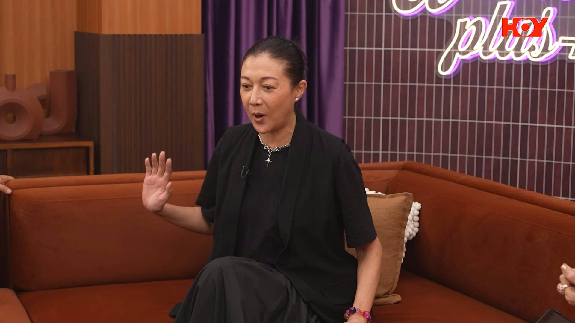 吳綺莉 伍詠薇 (圖片來源:HOYTV)
