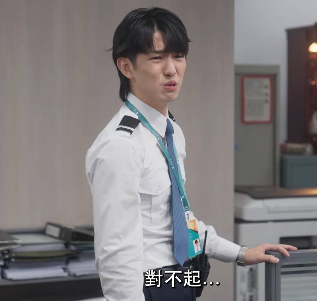 王耀宏 你的保安李寶安 今次破格挑戰搞笑角色(圖片來源:HOYTV)