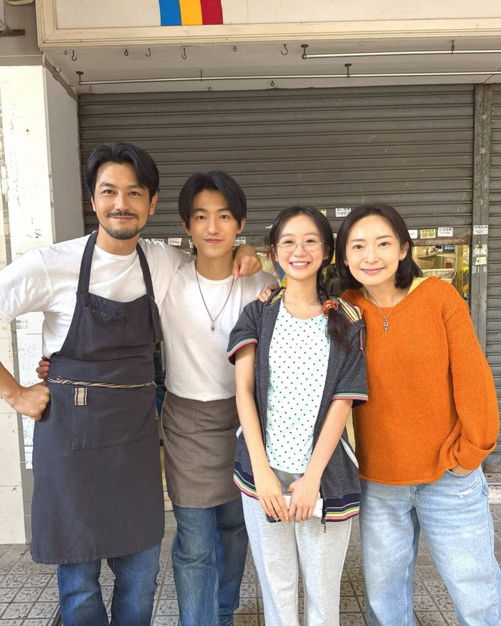 王耀宏 你的保安李寶安 他早前在ViuTV劇集《日落下的彩虹》中化身青年版栢天男(圖片來源:IG@wongywww)