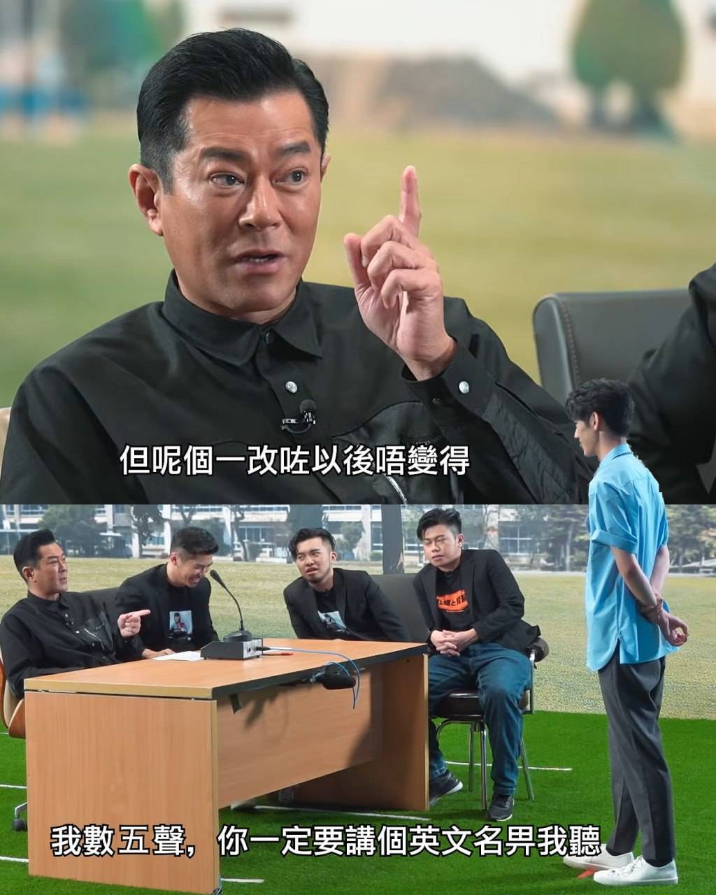王耀宏 你的保安李寶安 王耀宏早於2022年已參加《試當真》舉辦的《校花校草2022》,當年仍帶點青澀氣質(圖片來源:YouTube@試當真)