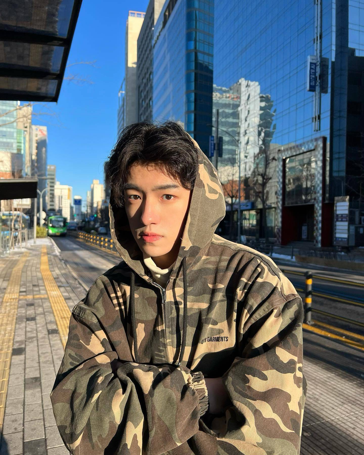 王耀宏 你的保安李寶安 (圖片來源:IG@wongywww)