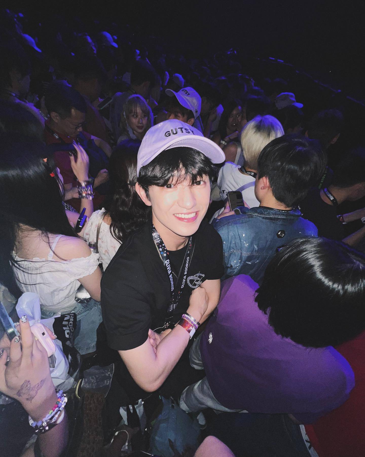 王耀宏 你的保安李寶安 (圖片來源:IG@wongywww)