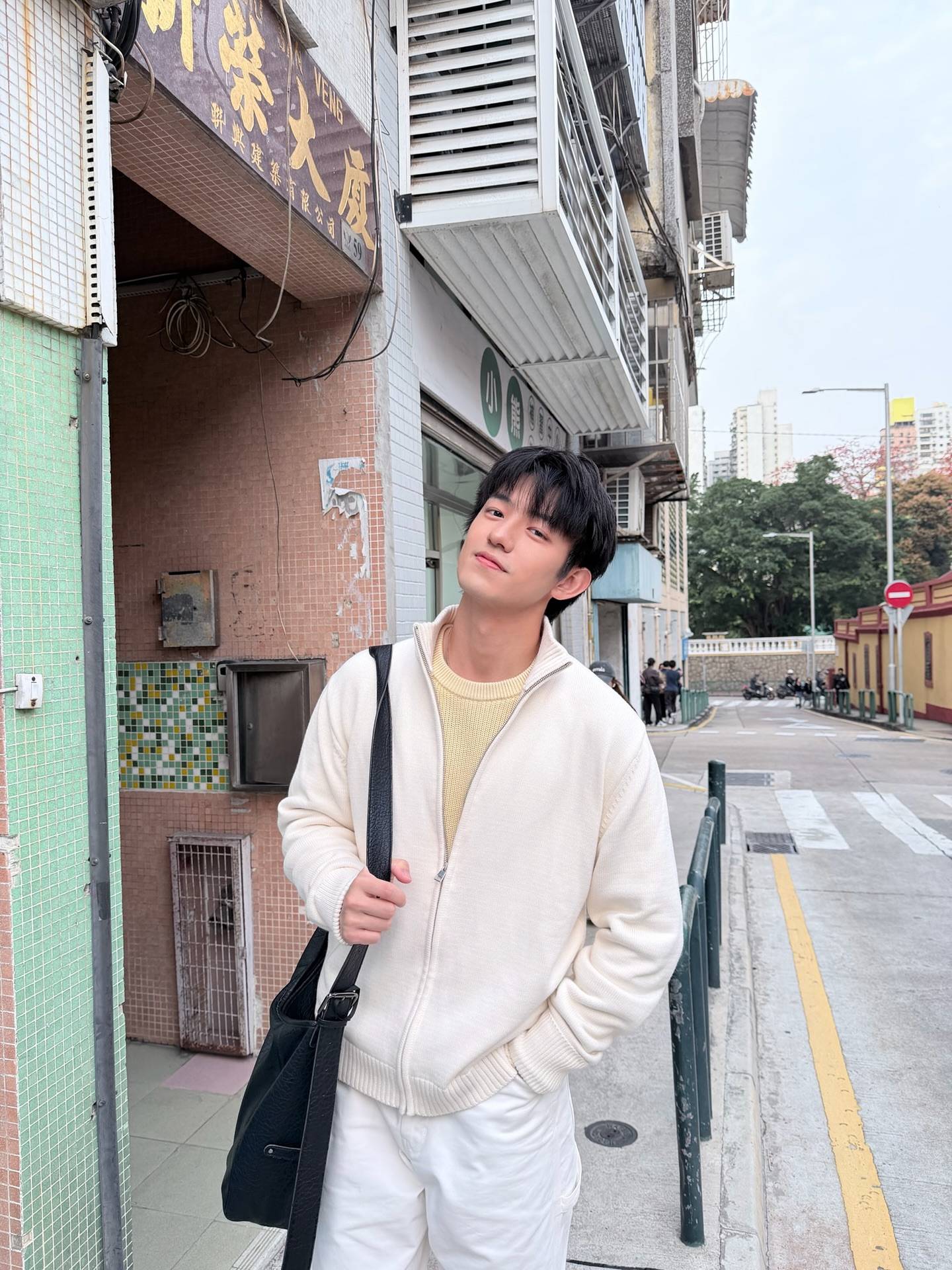 王耀宏 你的保安李寶安 (圖片來源:IG@wongywww)