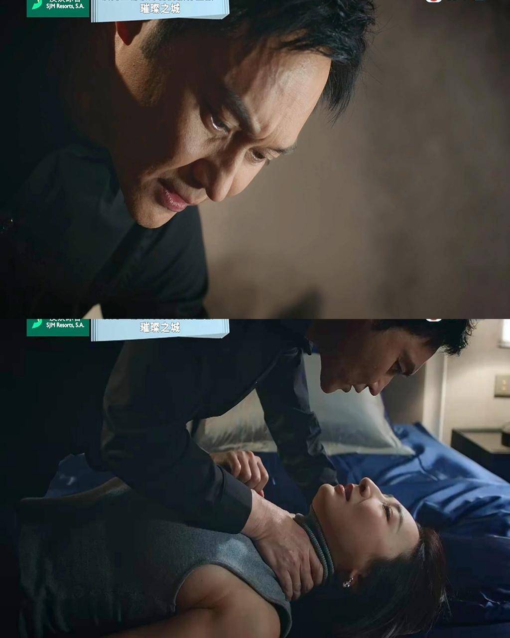 璀璨之城 陳瀅 高Ling暗查死因穿煲!張智霖暴怒掟落床兼叉頸(圖片來源:TVB)
