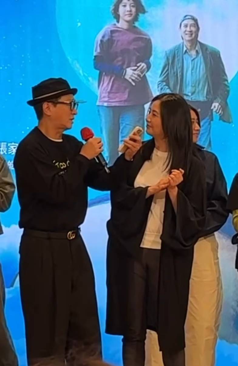 我阿爹想旅行 張家輝 張家輝慶功宴上風騷開金口(圖片來源:IG@chungjeralwaysright)