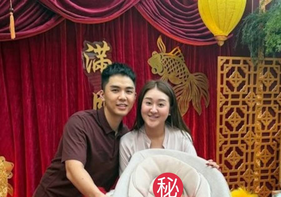 「億萬駙馬」伍富橋5,000呎豪宅搞滿月宴！愛子正面曝光 富貴妻深夜大吐苦水