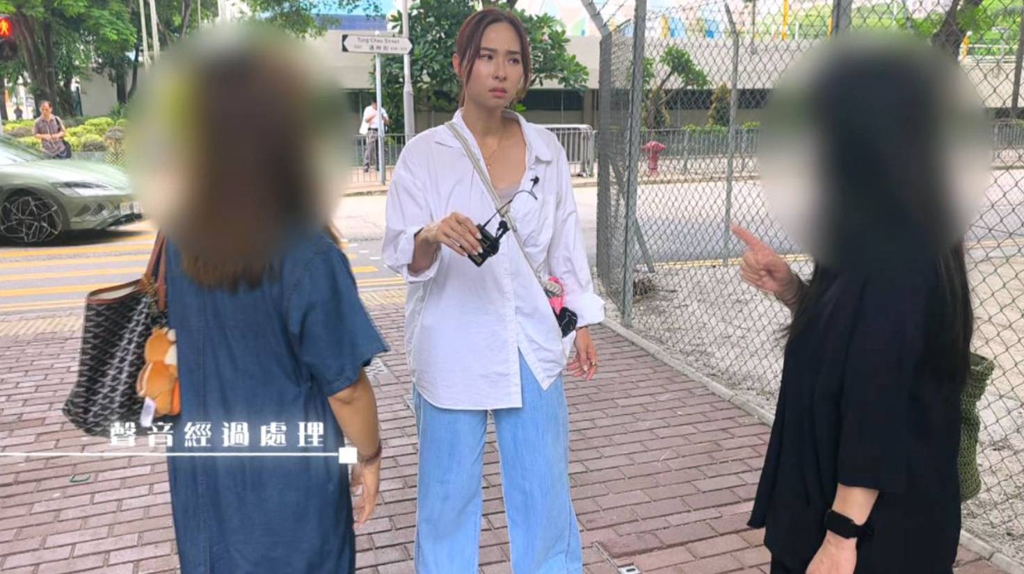 TVB 東張西望 楊小姐稱因為表明沒有錢再借給蕭小姐,對方開始疏遠她。(圖片來源:TVB)