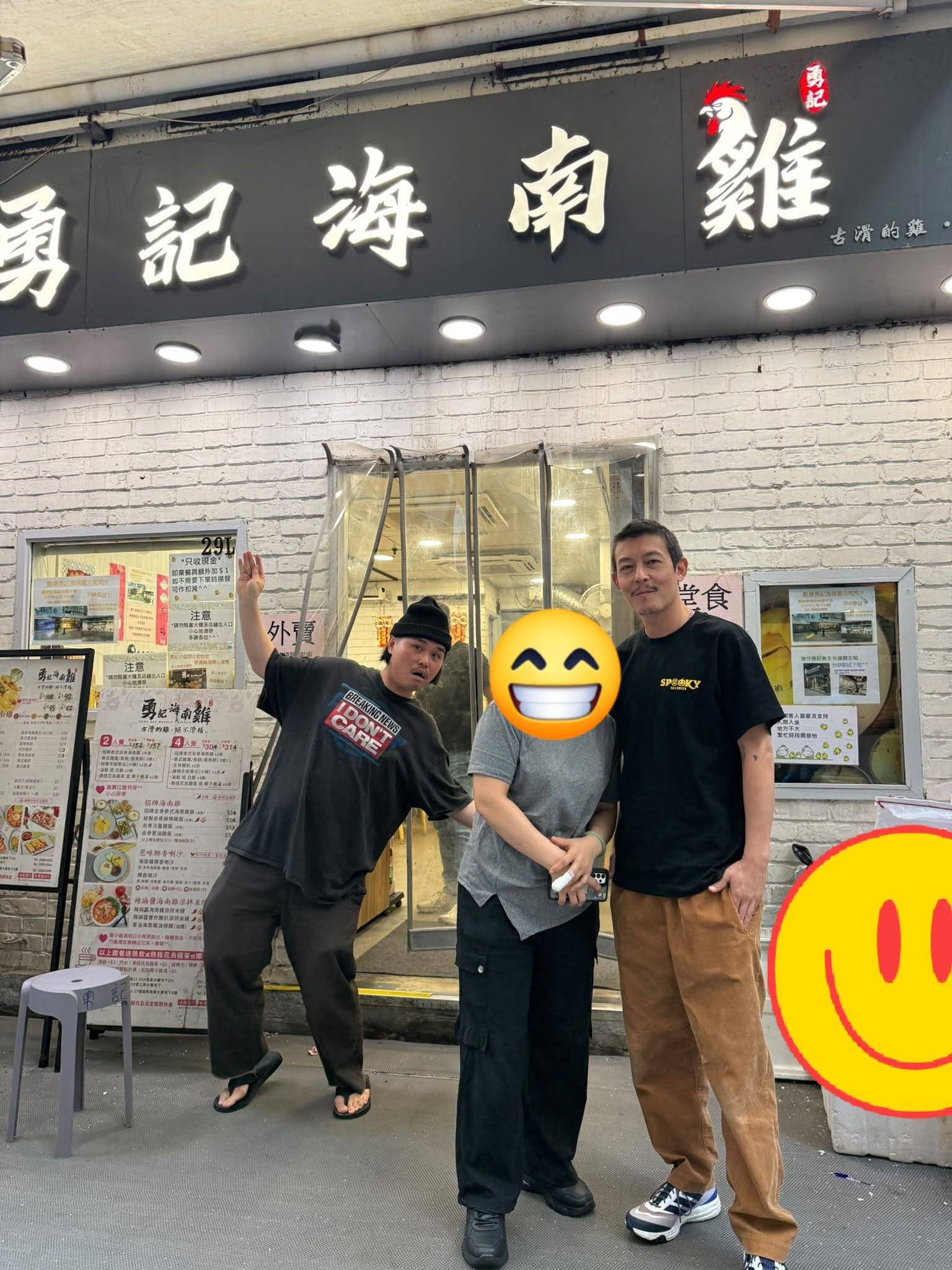 美食強人 肥媽 (圖片來源:FB@勇記海南雞)