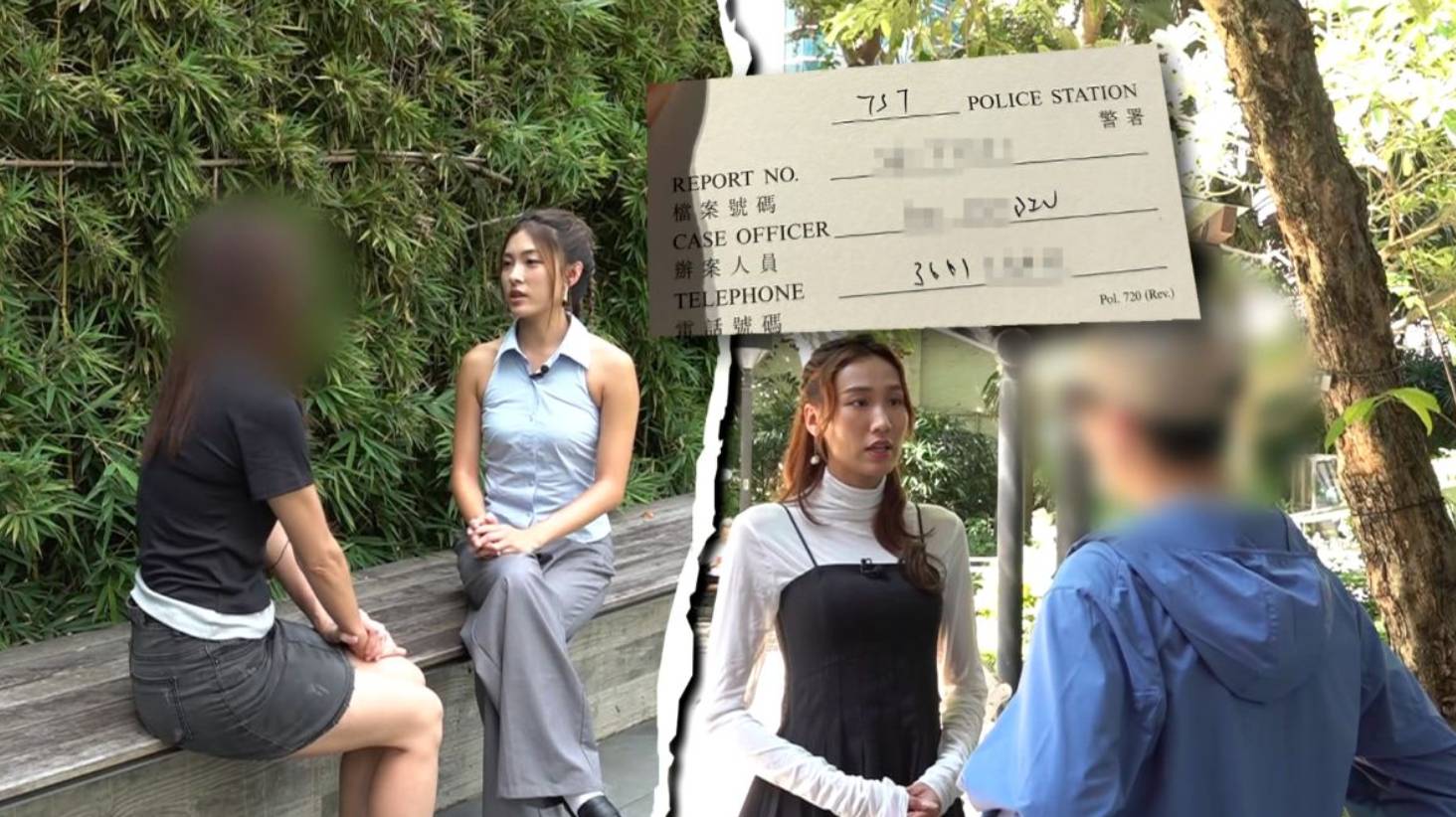 東張西望 裝修騙案 李小姐和王生齊報東張公開事件,希望馬生早日受到法律制裁。(圖片來源:TVB)