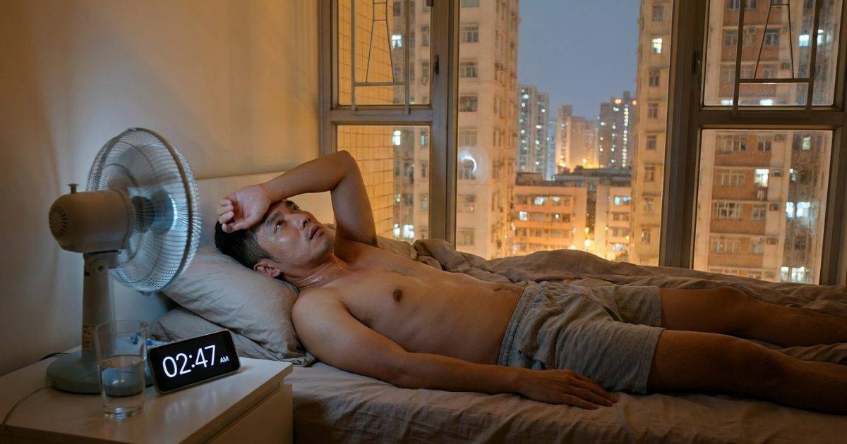 酷熱天氣狂襲｜報告揭驚人數據！打工仔年失47.7小時工時 香港人睡眠損失更慘重？