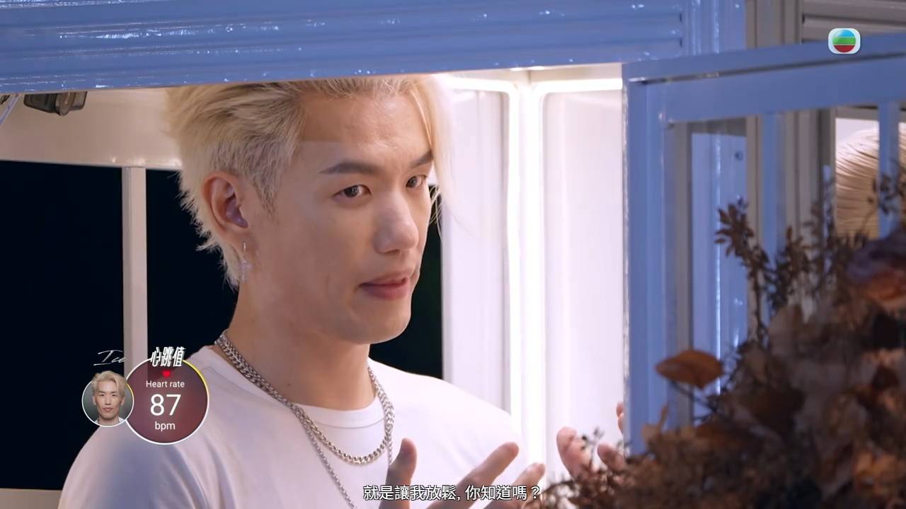女神配對計劃2 郭珮文 (圖片來源:TVB)