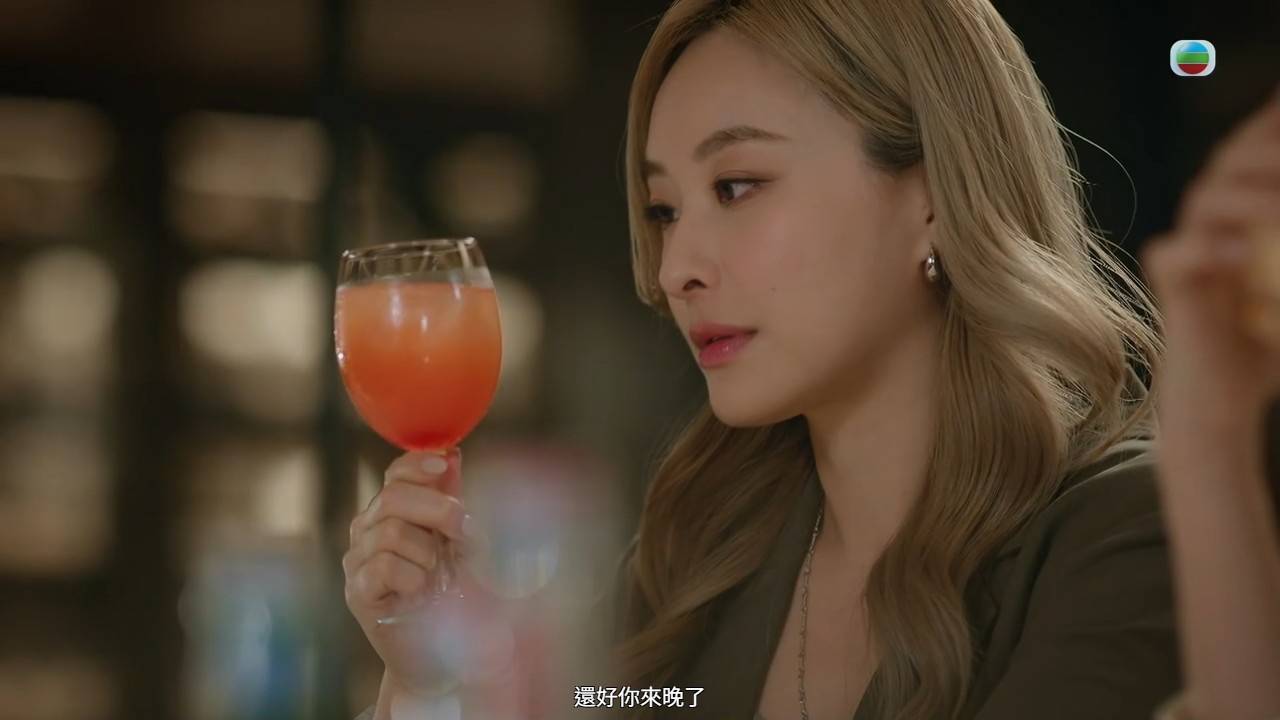 璀璨之城 陳瀅 (圖片來源:TVB)