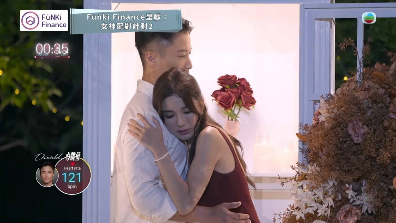 女神配對計劃2 關經翰 (圖片來源:TVB)