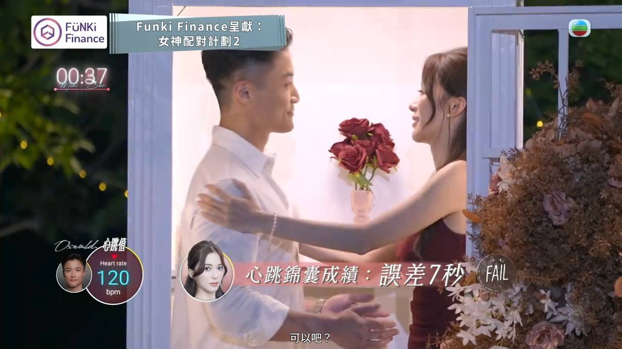 女神配對計劃2 關經翰 (圖片來源:TVB)