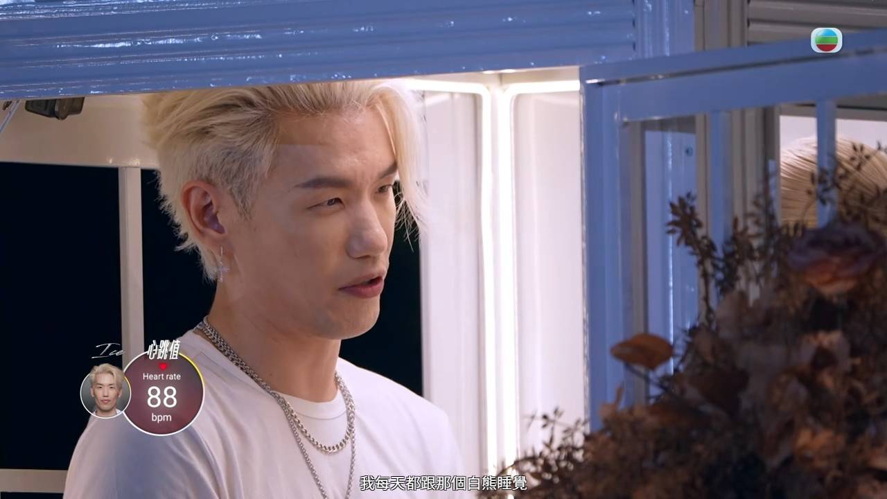 女神配對計劃2 郭珮文 (圖片來源:TVB)