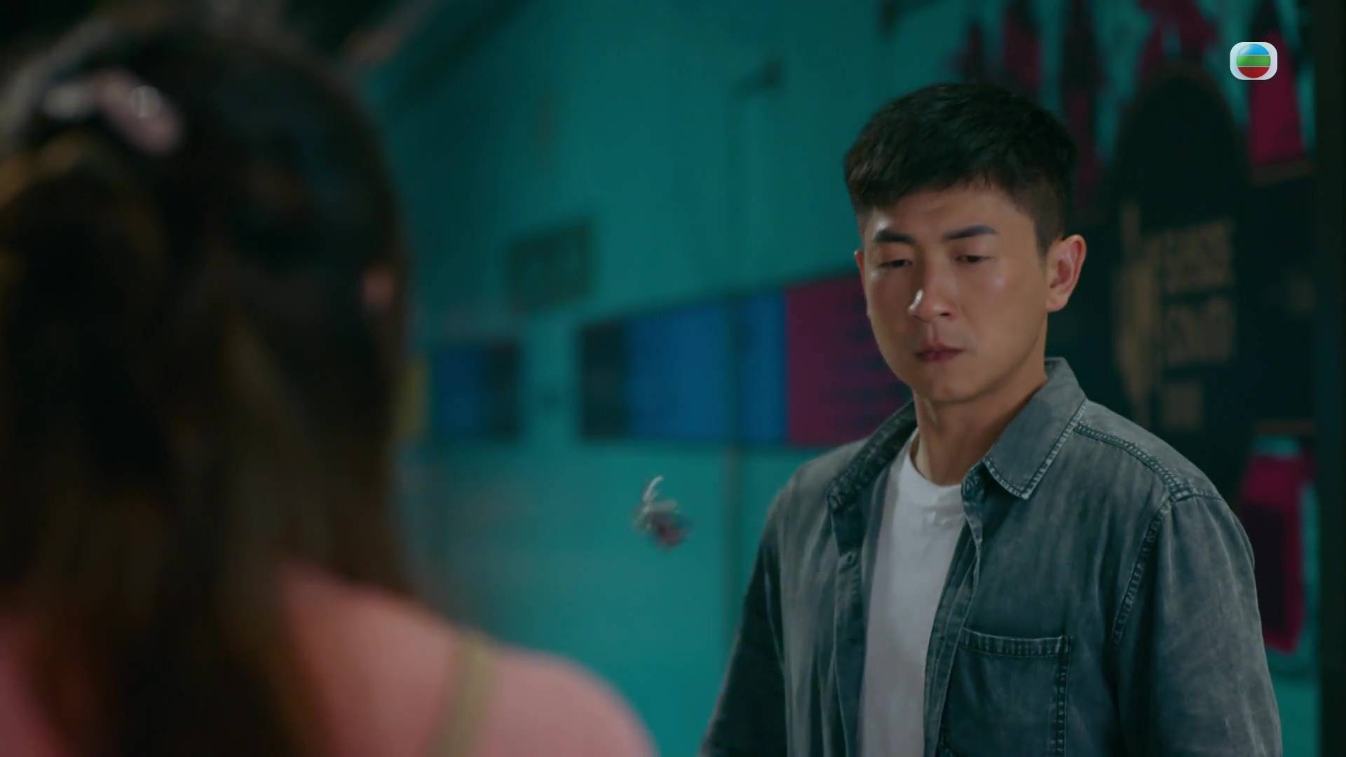 死有對証 馬貫東 (圖片來源:TVB)