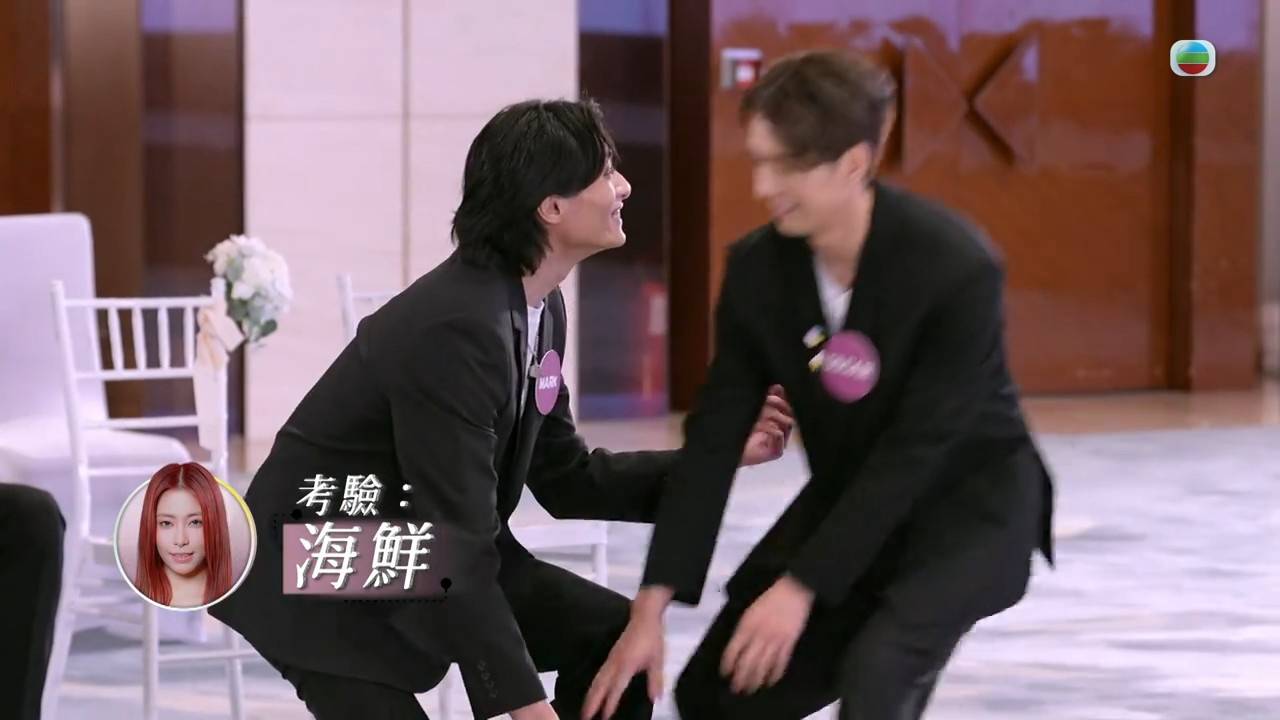 女神配對計劃2 mark (圖片來源:TVB)