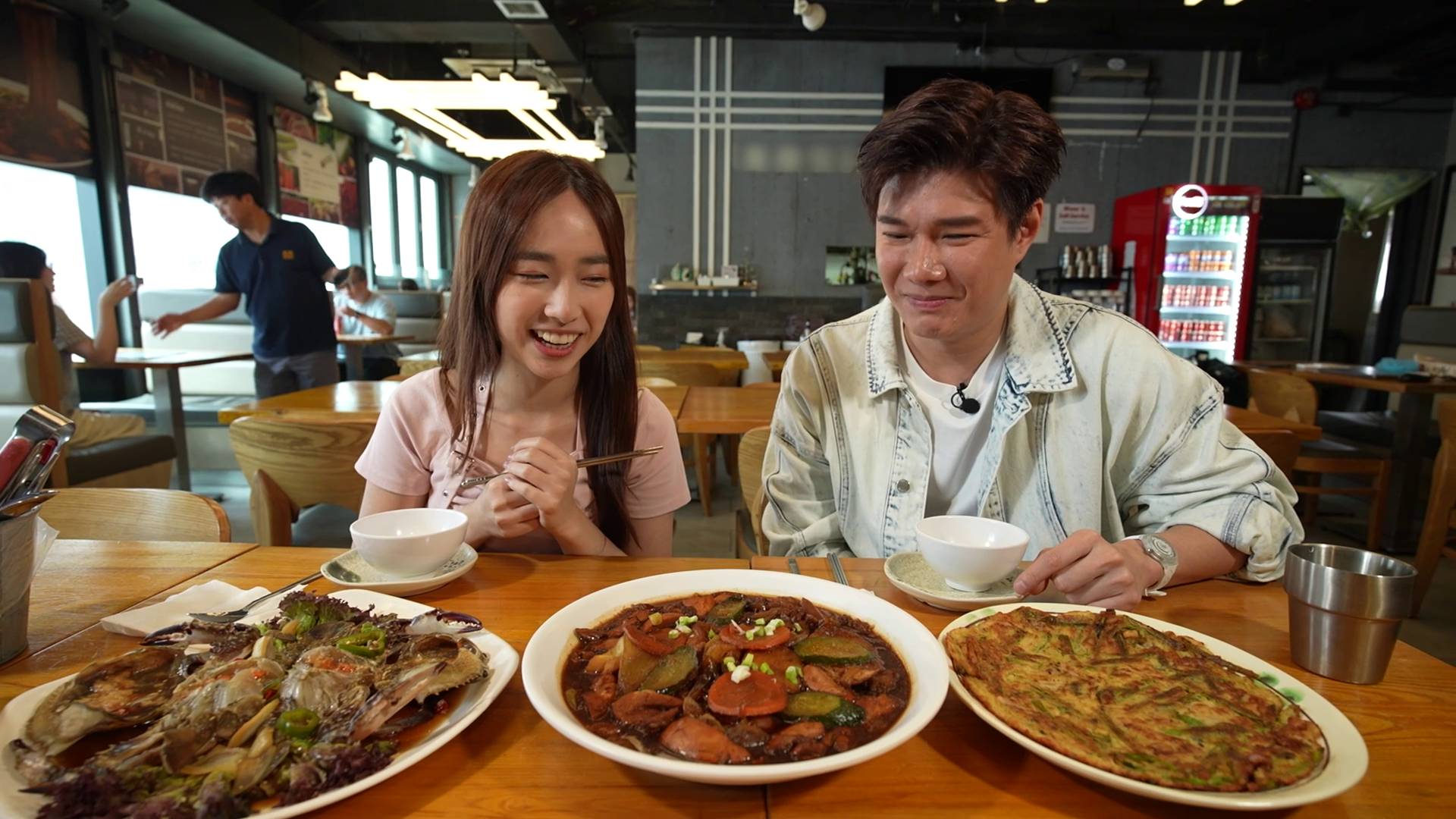 美食新聞報道 張與辰 (圖片來源:TVB)