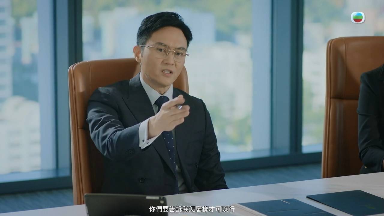 璀璨之城 張智霖 (圖片來源:TVB)
