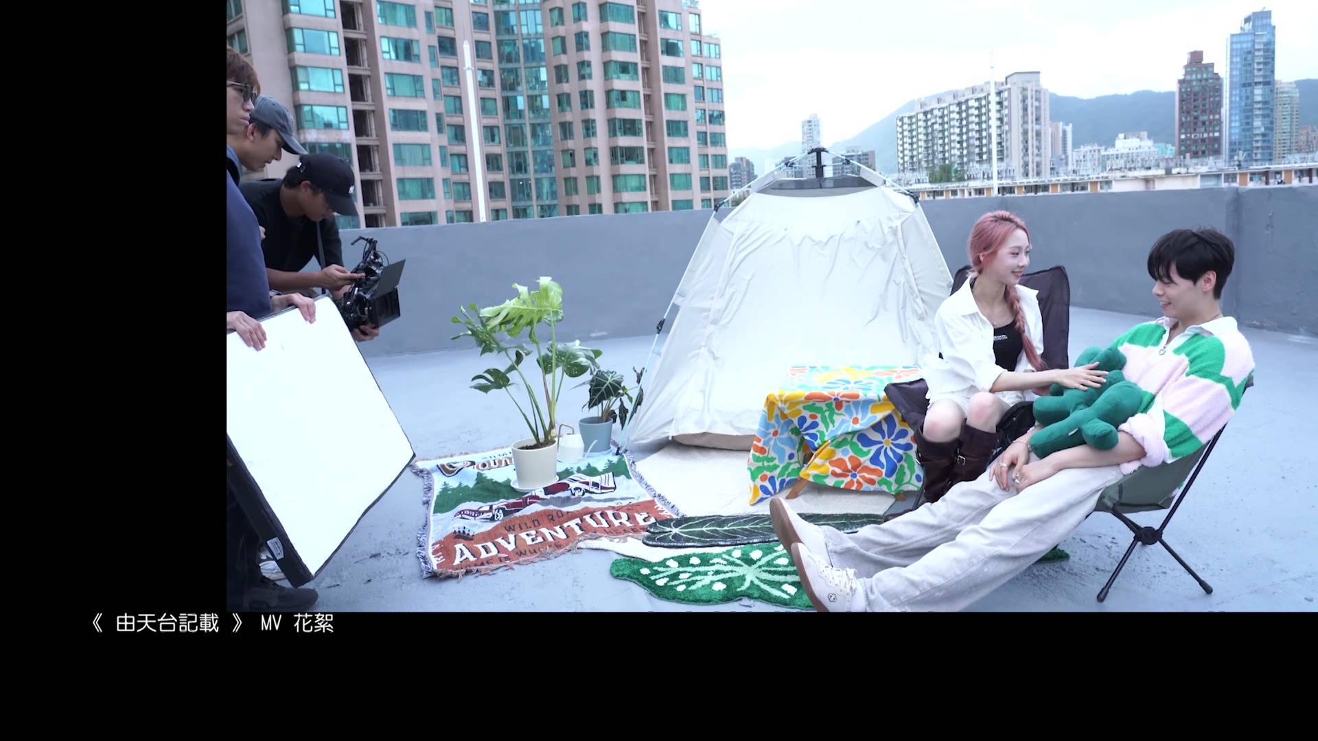 jmusic 冼靖峰 (圖片來源:TVB)