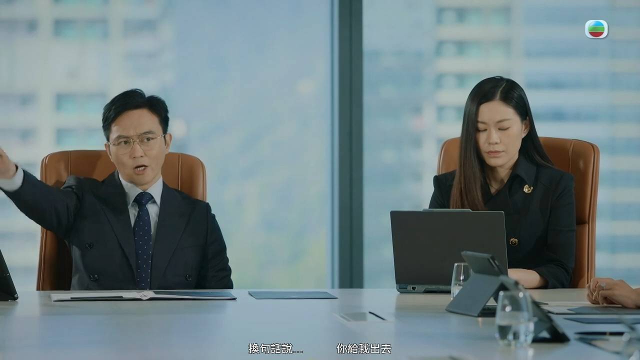 璀璨之城 張智霖 (圖片來源:TVB)