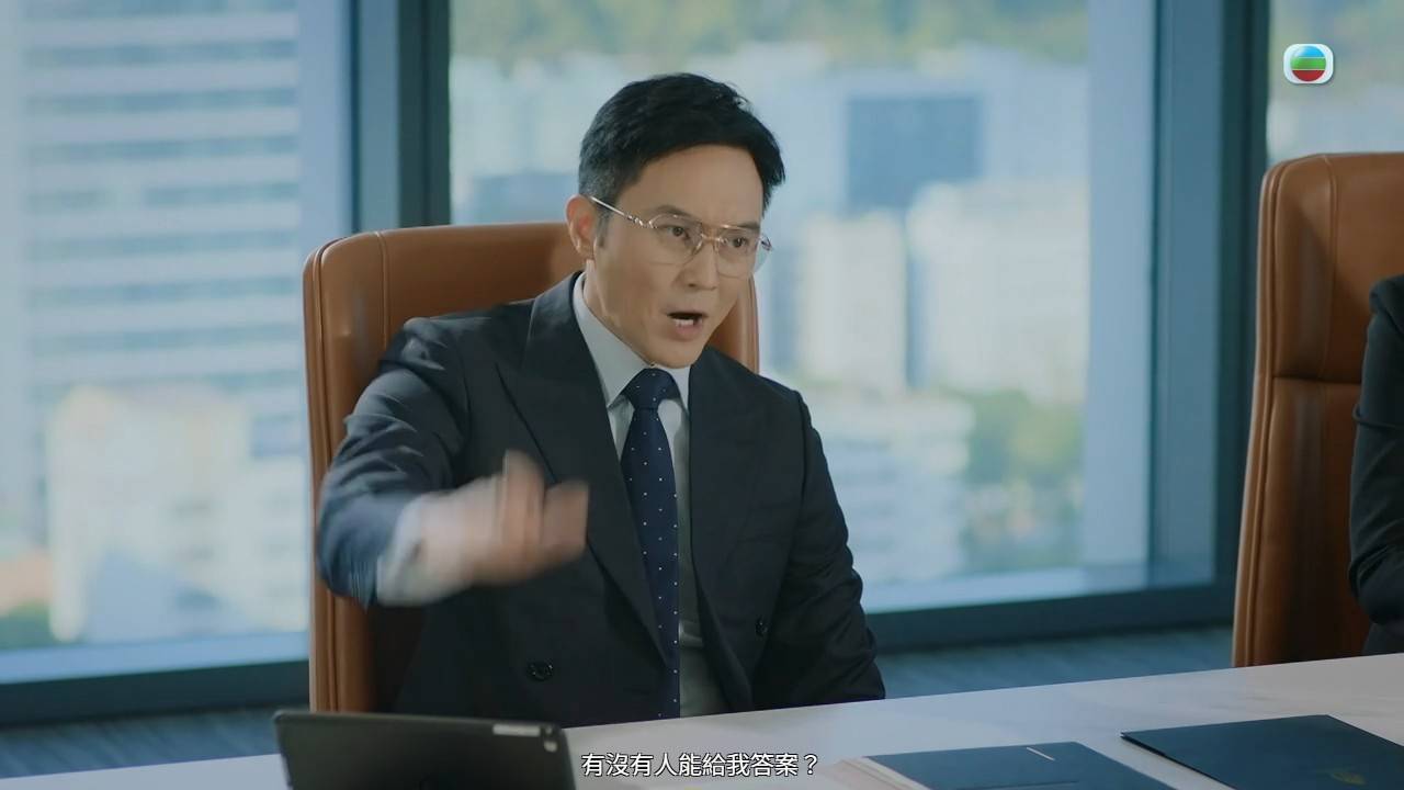 璀璨之城 張智霖 (圖片來源:TVB)